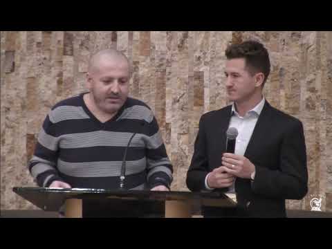 Vindecat de cancer. George Tkachuk - marturie : GRPC  2-3-2019 pm