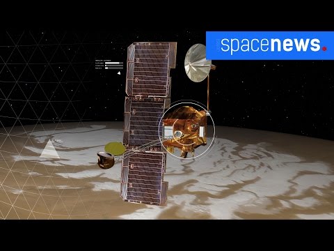 Mars Odyssey satellite celebrates 60,000 orbits (Space News)