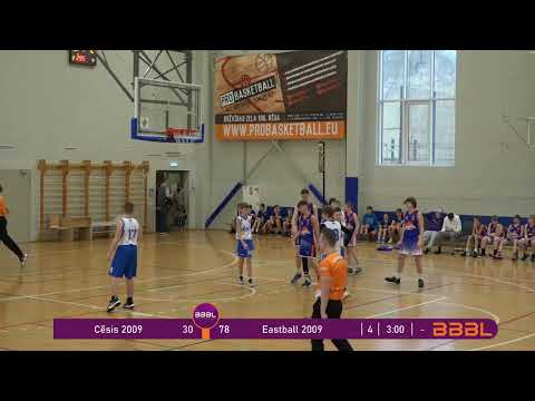 Cēsis 2009 vs Eastball 2009