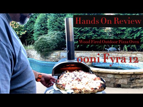 Ooni Fyra 12 Portable Wood-Fired Pizza Oven | Cooking Review