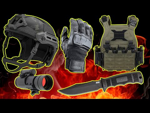 7 Military Tactical Items a Civilian Can Buy