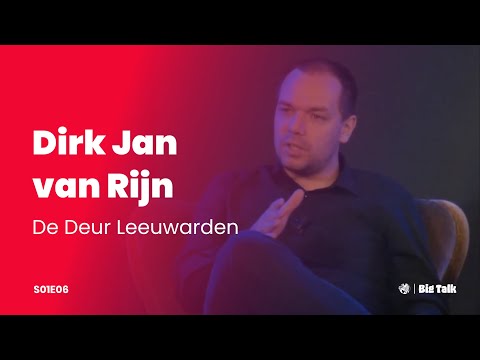 Big Talk: Dirk Jan van Rijn | S01E06 | Podcast | De Deur Zwolle