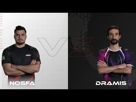nosfa vs dramiS - Quake Pro League - Week 6