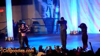 Ciara Performing Gimmie Dat, Goodies &amp; Pretty Girl Swag @ Sprite Stepoff DC 5-21-11 Part 1