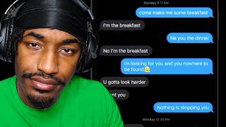 My Viewer FUMBLED High Interest Baddie In 2 Text Messages...