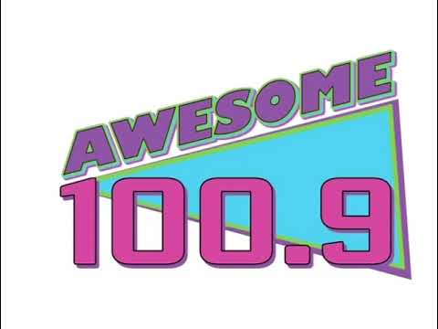 WJSR "Awesome 100.9" - Legal ID (Classic Hits)