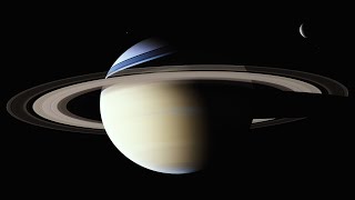 Saturn in Realistic VFX | Immersive journey