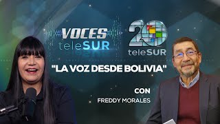 20 años creciendo a la par de la tecnología | Voces teleSUR con Freddy Morales