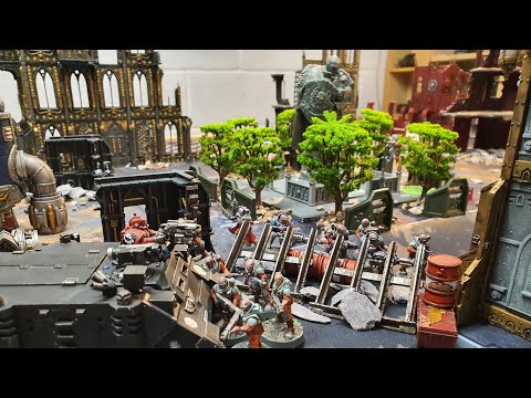 Iron Hands vs. Genestealer Cults