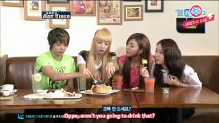 [HeartfxSubs] 120717 Yoo Seyoon's Art Video - f(x) Cut [Part 1]