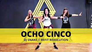 "Ocho Cinco" || DJ SNAKE (Henry Fong Remix) || Warm Up || Upper Body Workout || REFIT® Revolution