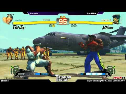 PDXTT #108 - AE2012 $1 Match - Afrocole VS LordBBH