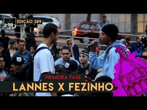 Lannes x Fezinho - (1ª fase) - 05/02/2019