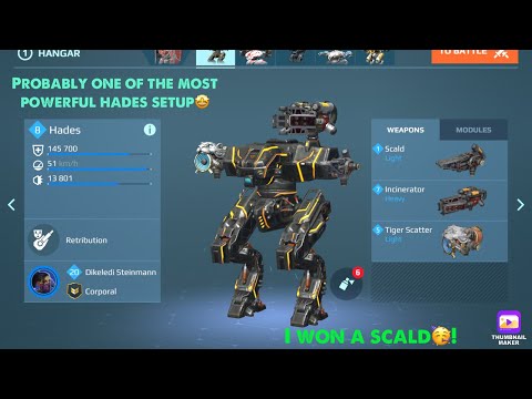 Probably one of the most powerful hades setup 🤩