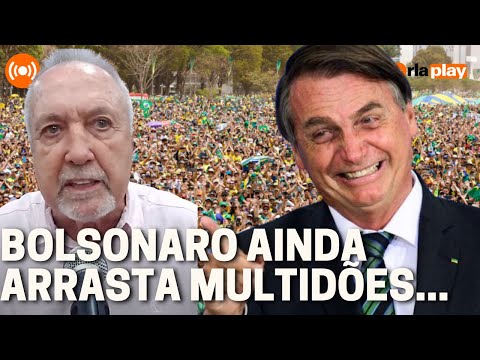 Bolsonaro arrasta multidões! Cortes da Redação 