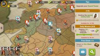 Narcos-Cartel Wars(Gameplay)/ Defeating a level 27 enemy base with just paratroopers