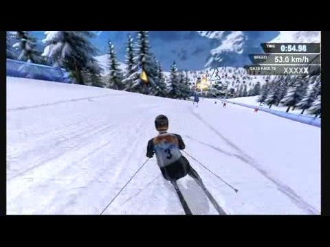 Winter Sports 2008 : The Ultimate Challenge Playstation 2