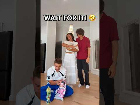WAIT FOR IT... BABIES CAN TALK?! 👶🍼 #funny #shorts #funnyvideos #viral