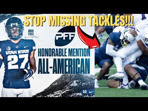 This Video WILL Make You A Better Tackler!!