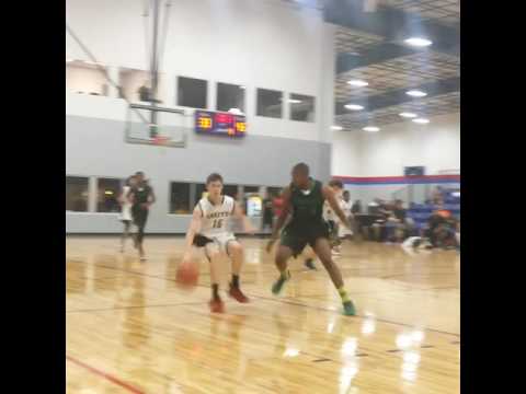 AAU basketball from GHITP Jaden Rogers 2021 and SamConley 2021