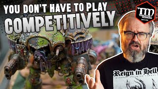 You Don't Have to Wargame COMPETITIVELY