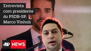 Marco Vinholi afirma que representantes da campanha de Eduardo Leite pediram o adiamento das prévias