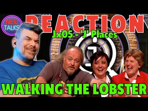 CLASSIC QI XL Reaction Jx05 - 'J' Places (Bill Bailey, Susan Calman, Sandi Toksvig)