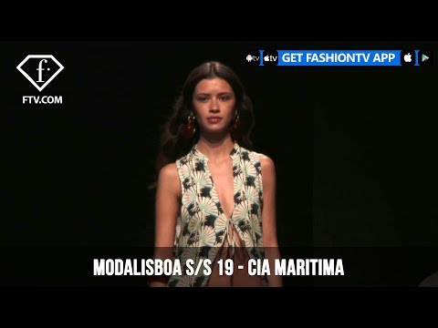 ModaLisboa Spring/Summer 2019 - Cia Maritima | FashionTV | FTV