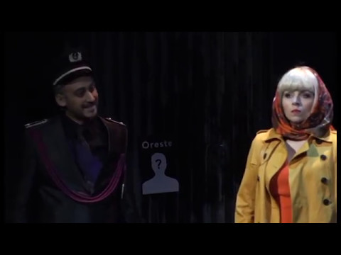 Händel - ORESTE - Pensa ch'io sono un rege amante - Matteo Loi Baritono