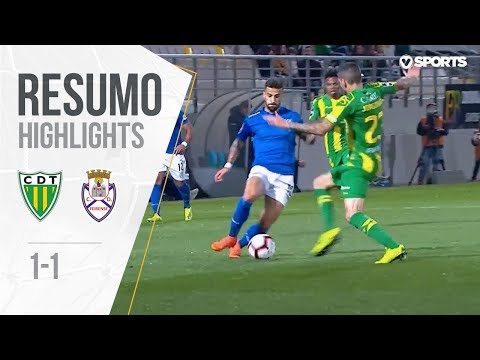 Highlights | Resumo: Tondela 1-1 Feirense (Liga 18/19 #26)