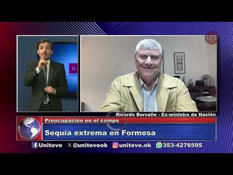 Sequía extrema en Formosa