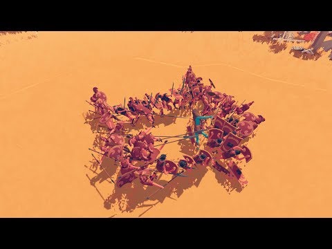 The Slapper Brings the Pain - Exotic Faction Mod - Totally Accurate Battle Simulator