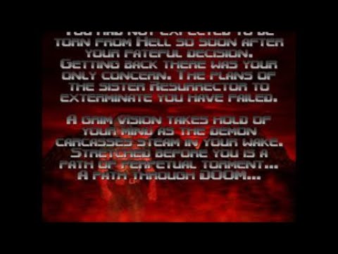 DOOM 64 (PS4) - Mother Demon Vs Cyberdemon! Plus Lost Mission Ending