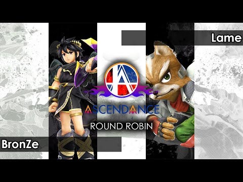 Smash 4: BronZe (Dark Pit) V Lame (Fox) - Ascendance 48 Tournament SSB4