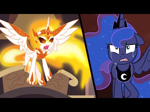 WHAT IF... CELESTIA TURNED INTO DAYBREAKER INSTEAD OF LUNA BECOMING NIGHTMARE MOON?