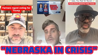 "Nebraska Crisis: Farms Collapsing & State Losing Millions"