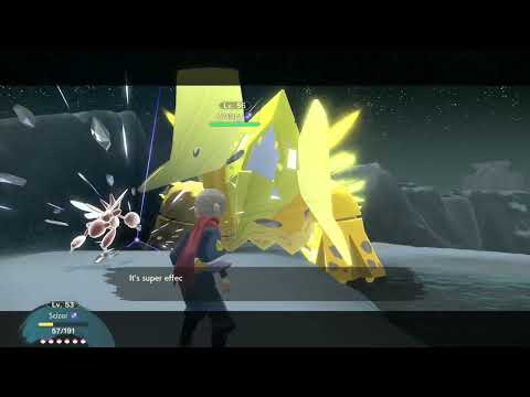 Pokemon Legends: Arceus - Vs Noble Avalugg