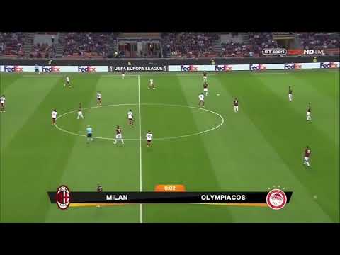 Milan 3 x 1 Olympiacos - Melhores Momentos Europa(720P_HD)
