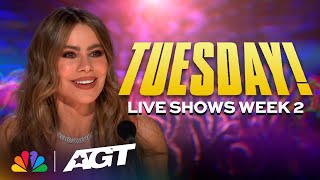 Performing TONIGHT | AGT Live Shows Week 2 | AGT 2023 thumbnail