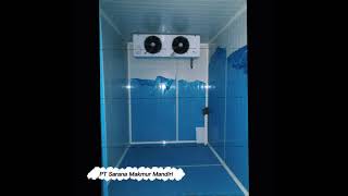 Cold Storage Vaccine Chiller Room Sidoarjo