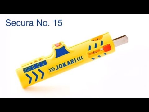 Миниатюра изображения товара Инструмент для зачистки кабеля Jokari Secura № 15 / 30155
