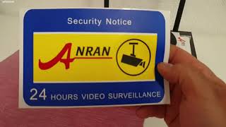 [German Review] Kabelloses Überwachungssystem von Anran