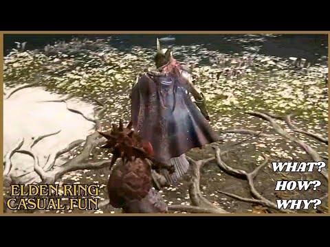 Elden Ring casual fun, pointless edition - Malenia, what?! (bonus clip)