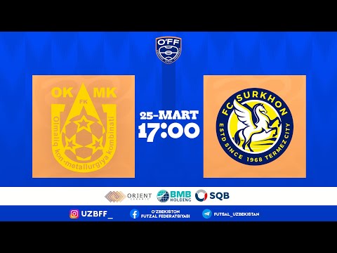O'zbekiston kubogi. OKMK - "Surxon" (jonli efir)