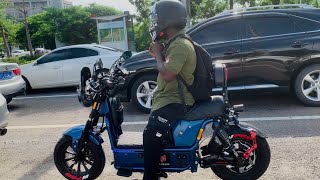 Uncut - Highway Run with 80 mph escooter