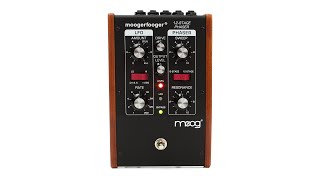 Moog MoogerFooger MF-103 12-stage Phaser Pedal Review by Sweetwater Sound