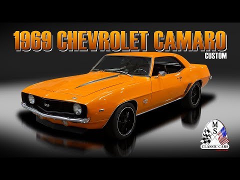 1969 Chevrolet Camaro (CC-1231407) for sale in Seekonk, Massachusetts