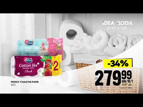 Idea nedeljna akcija 21.-27.02.2020.