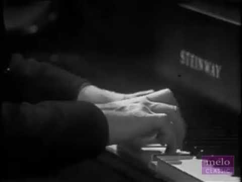 Alexis Weissenberg plays Vladigerov  Improvisation 36 No. 4 (1974)