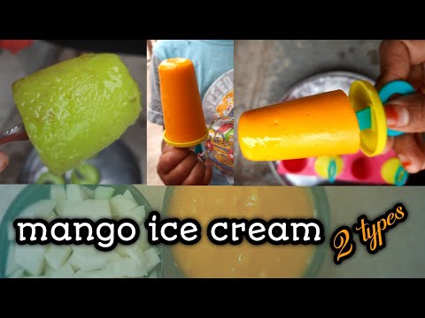 2 types of mango icecream recipes